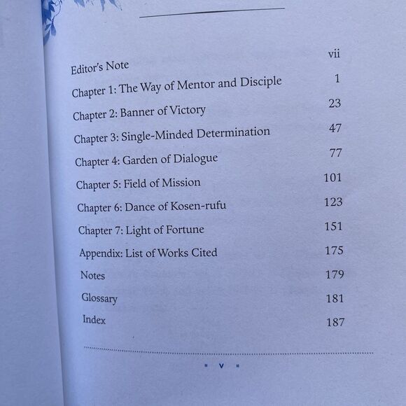 Living The Gosho By Daisaku Ikeda. Paperback Book. USA. World Tribune Press. - Picture 4 of 5